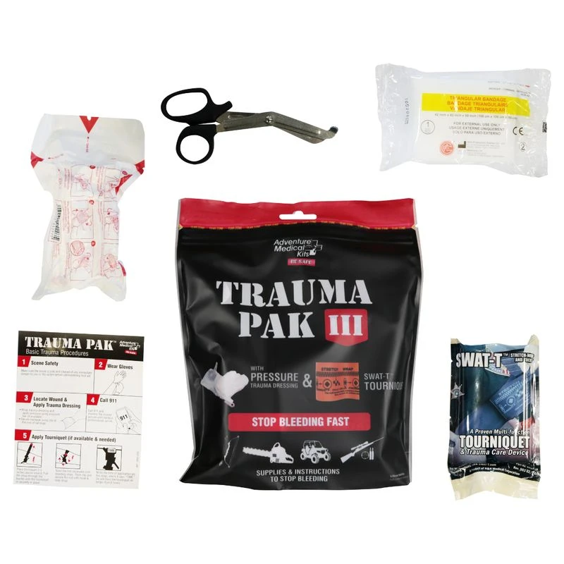 Adventure Medical Trauma Pak III 3 Adventure Medical Trauma Pak III