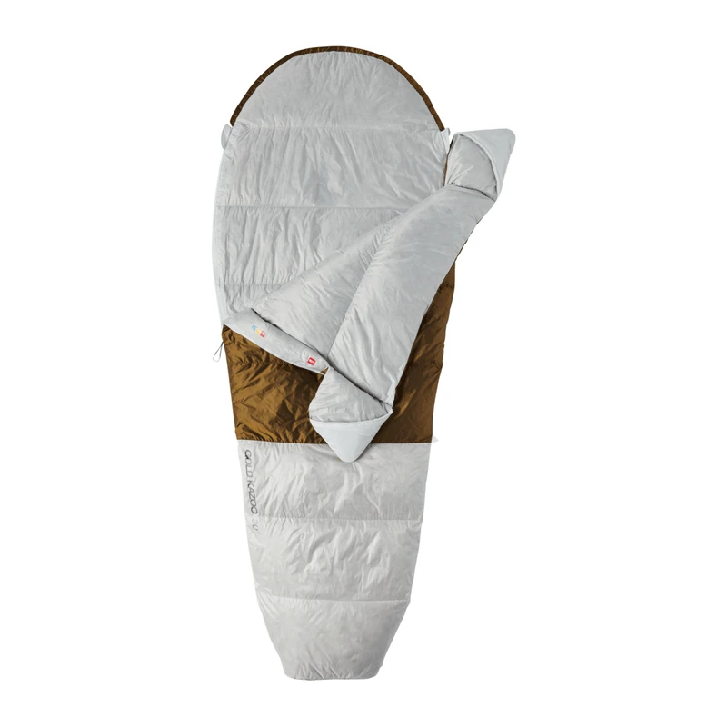 The North Face Gold Kazoo Eco 35°F Sleeping Bag 3 The North Face Gold Kazoo Eco 35°F Sleeping Bag