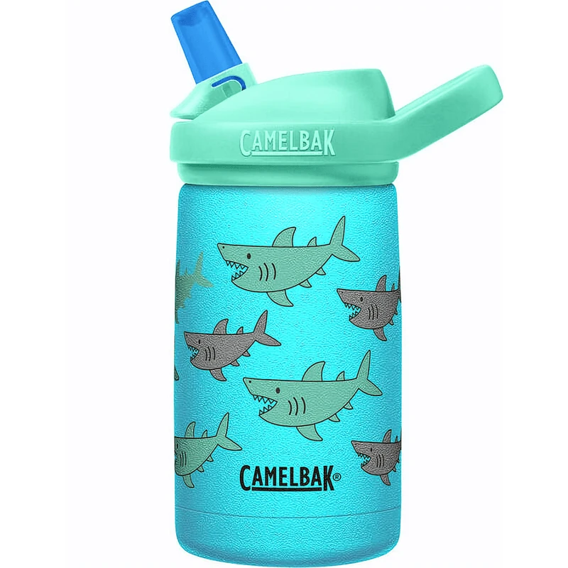 CamelBak Eddy+ Kids 12oz Insulated Stainless Steel Bottle 4 CamelBak Eddy+ Kids 12oz Insulated Stainless Steel Bottle - Image 2
