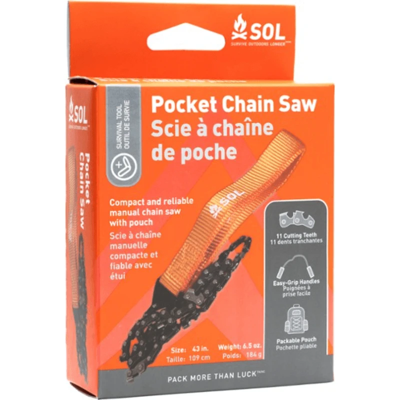 Adventure Medical SOL Pocket Chain Saw 3 Adventure Medical SOL Pocket Chain Saw