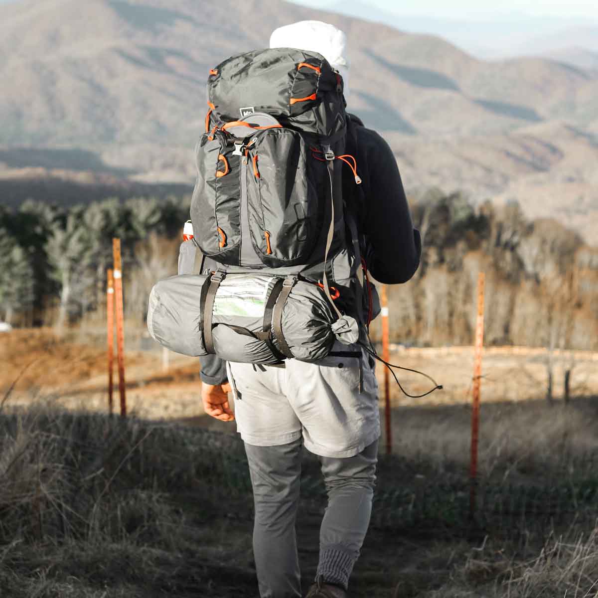 Big Agnes Shop -Big Agnes Shop hiking backpack packed